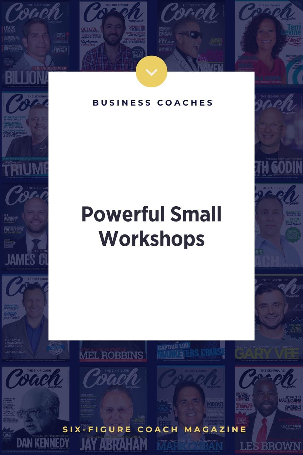 Powerful Small Workshops with Martin Howey