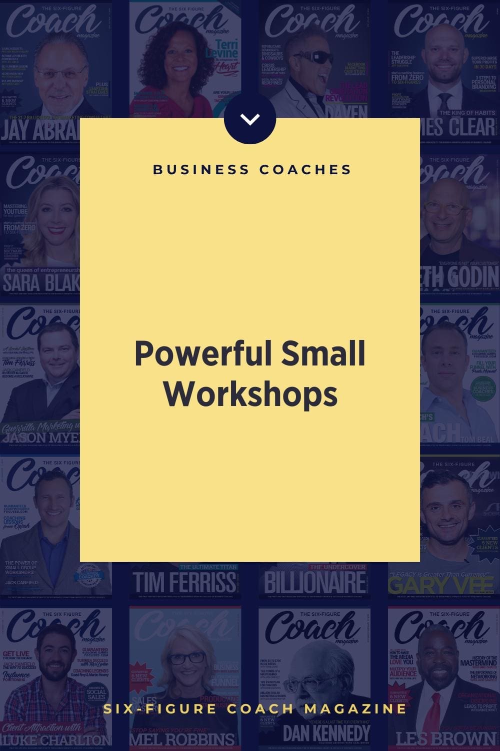 Powerful Small Workshops with Martin Howey