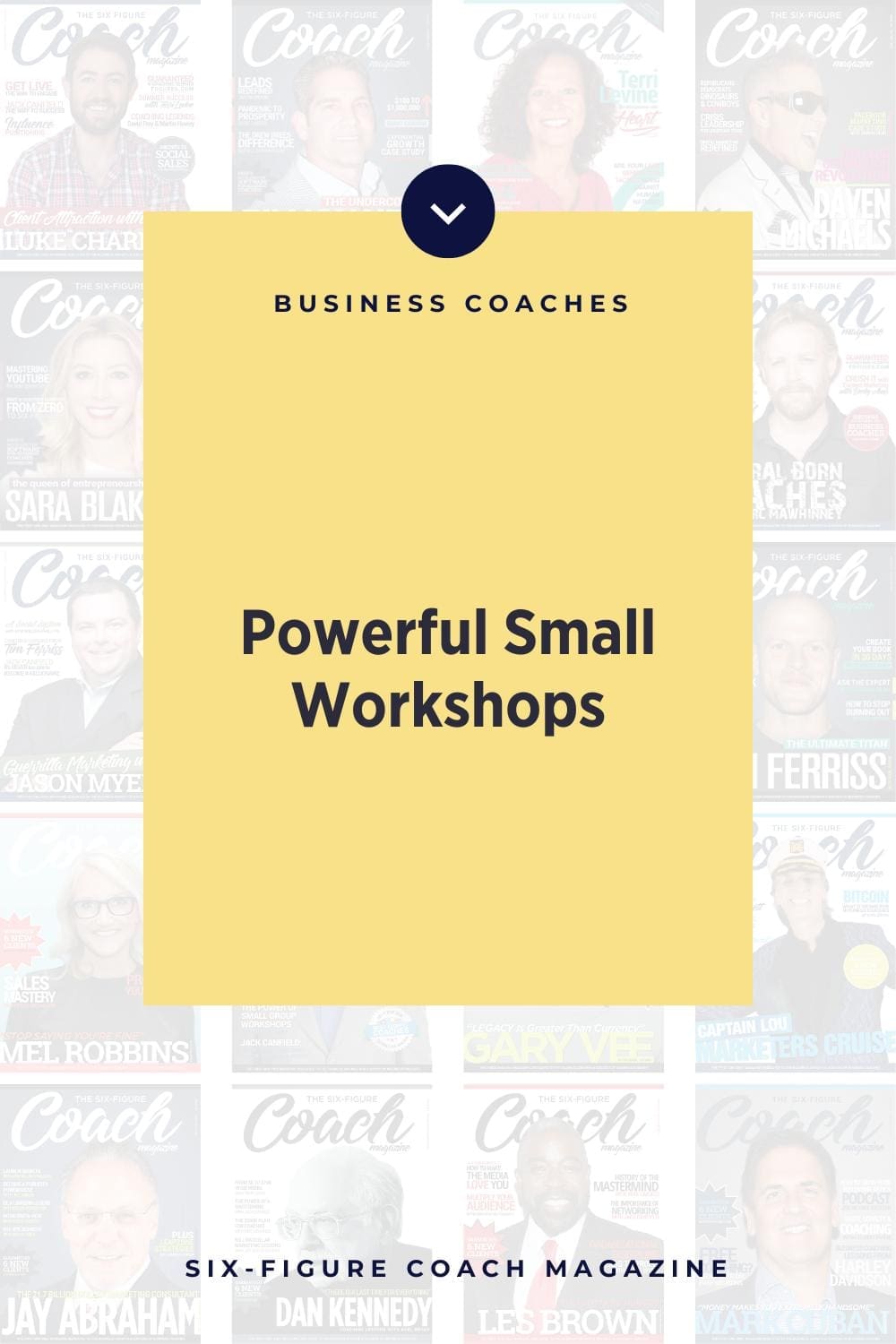 Powerful Small Workshops with Martin Howey