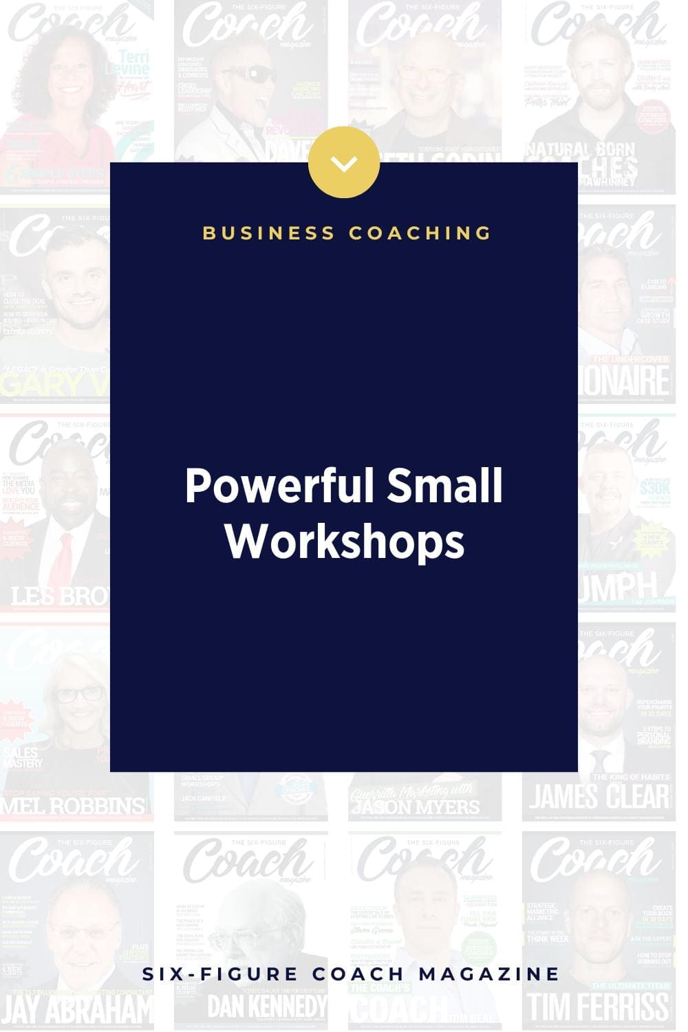 Powerful Small Workshops with Martin Howey