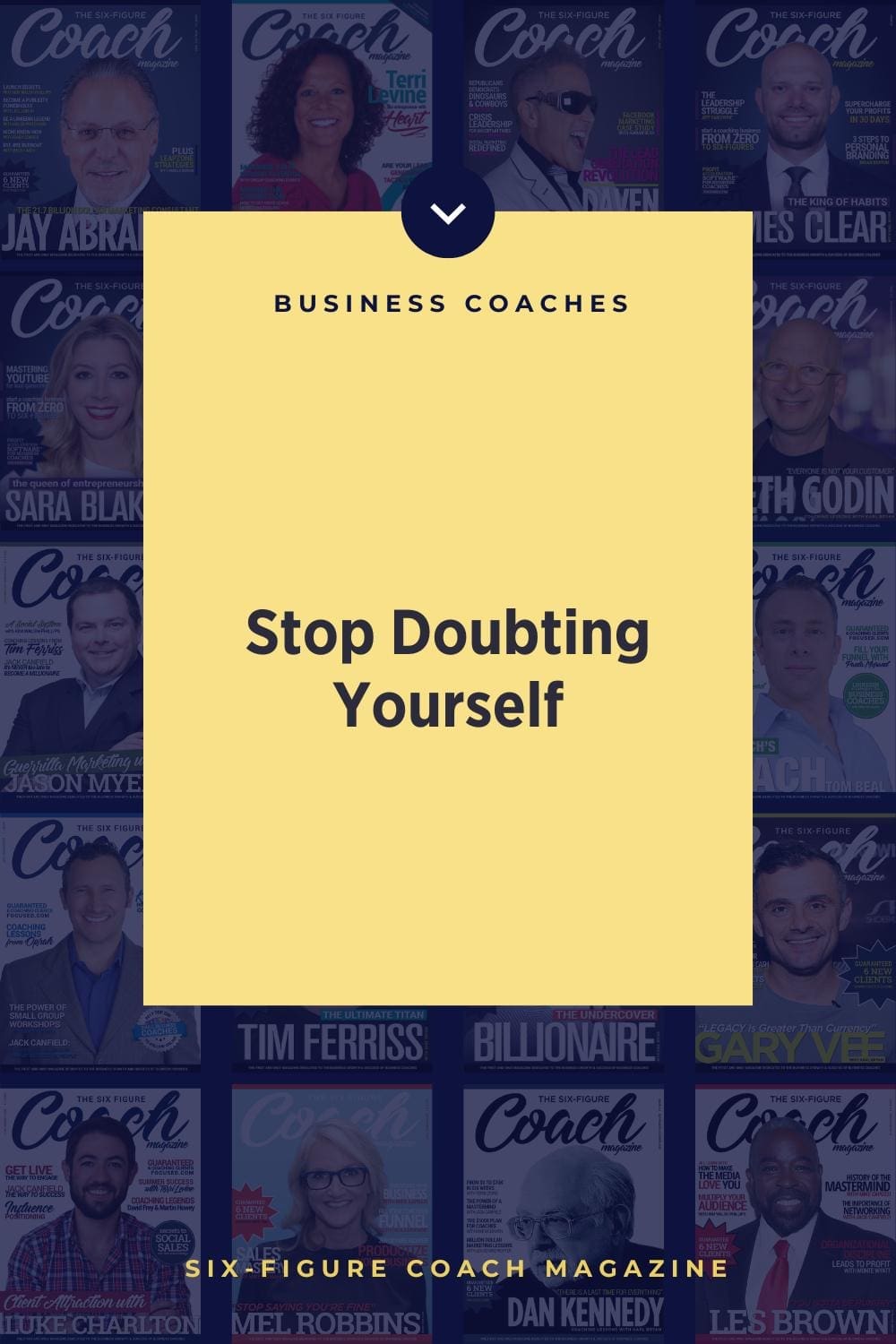 Stop Doubting Yourself... with Torie Mathis