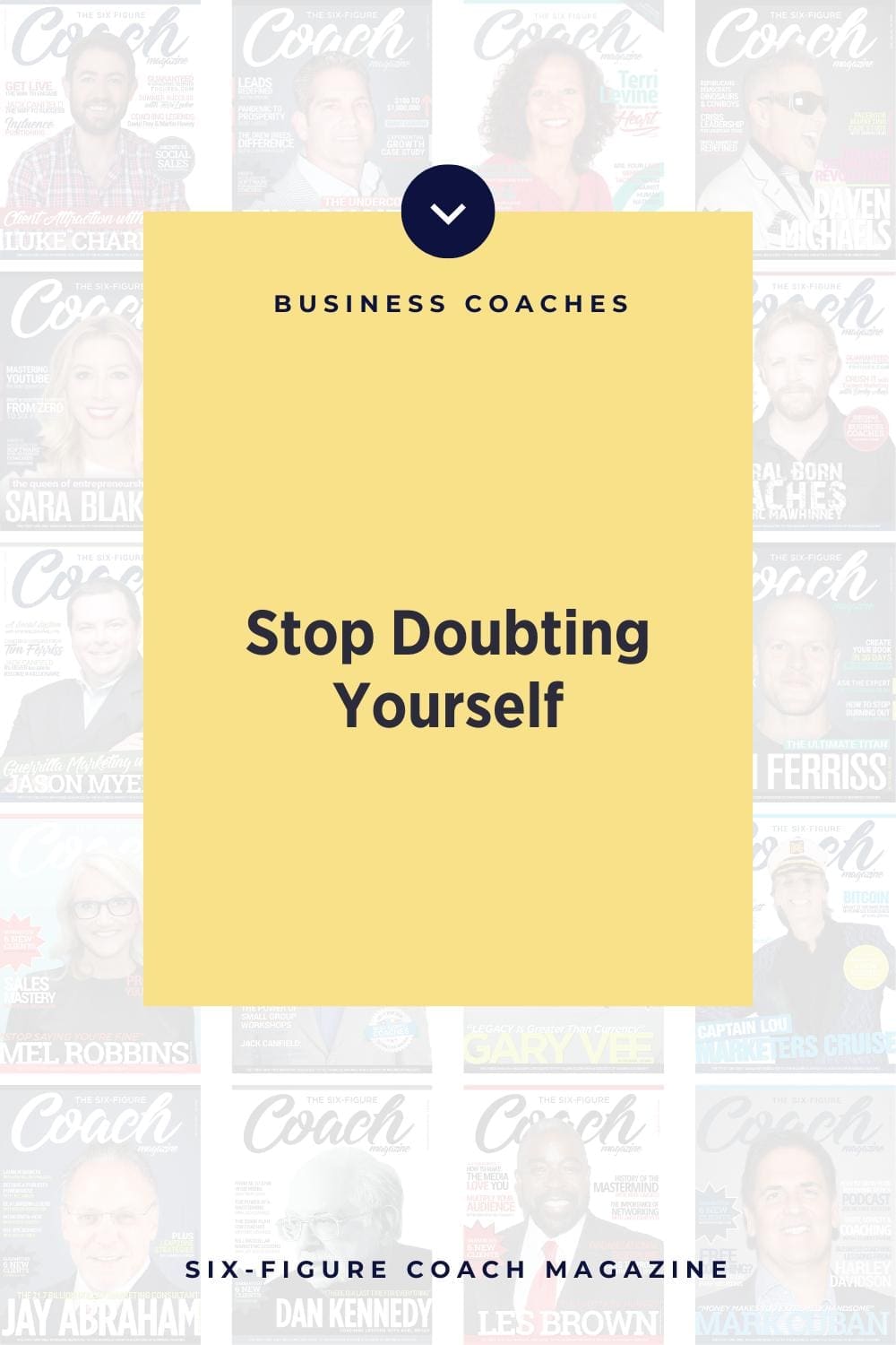 Stop Doubting Yourself... with Torie Mathis