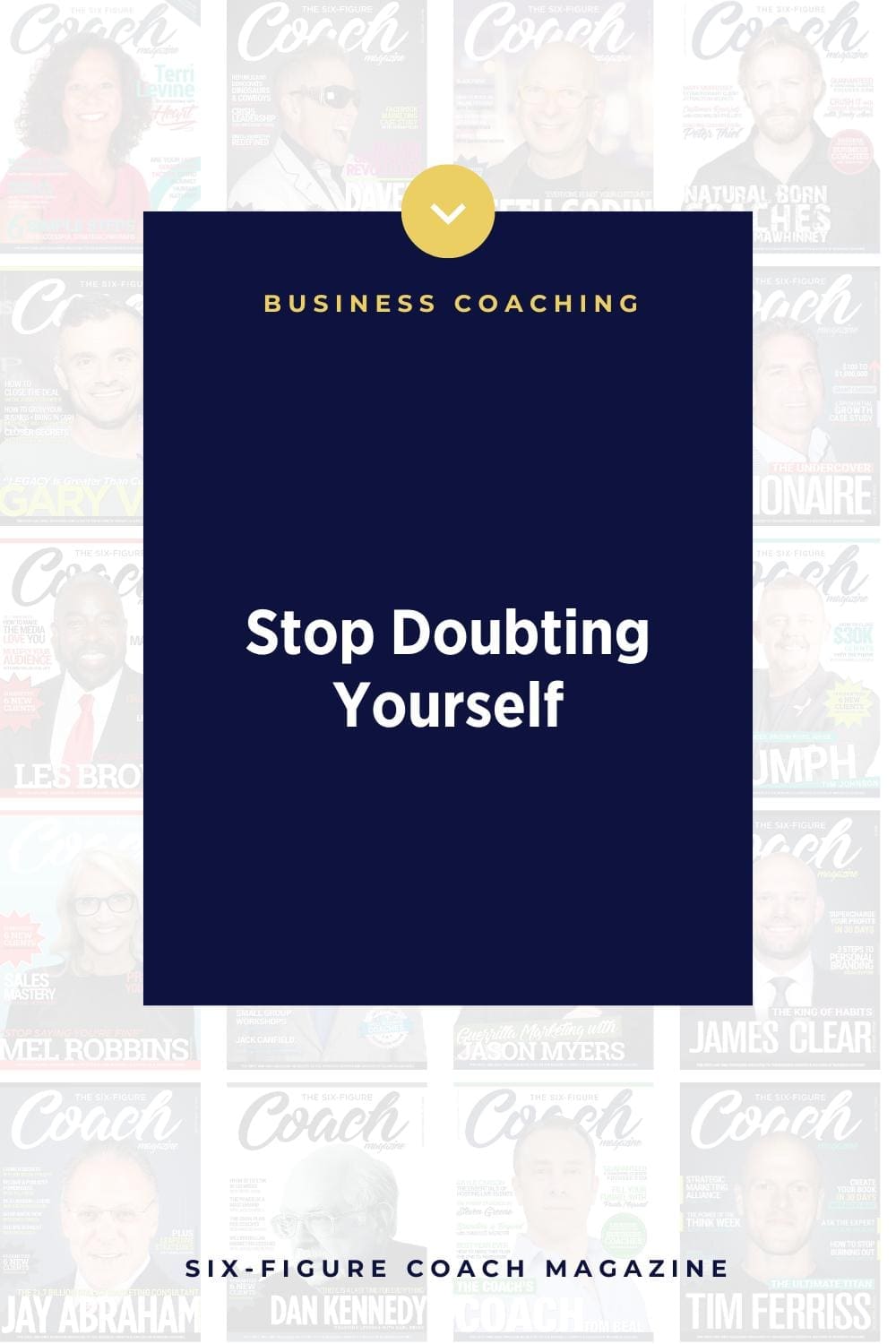 Stop Doubting Yourself... with Torie Mathis