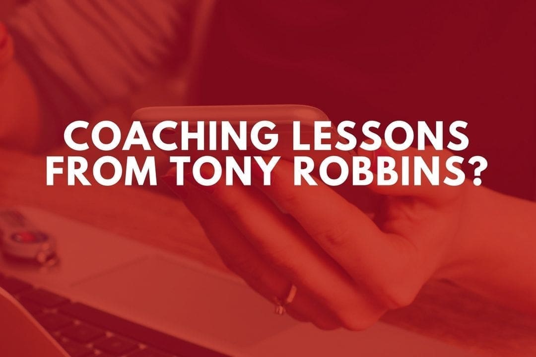 Business Coaching Lessons I Learned From Tony Robbins with Karl Bryan