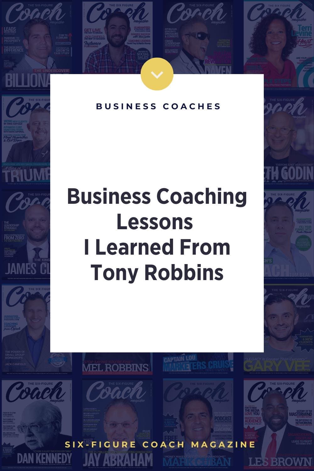 Business Coaching Lessons I Learned From Tony Robbins with Karl Bryan