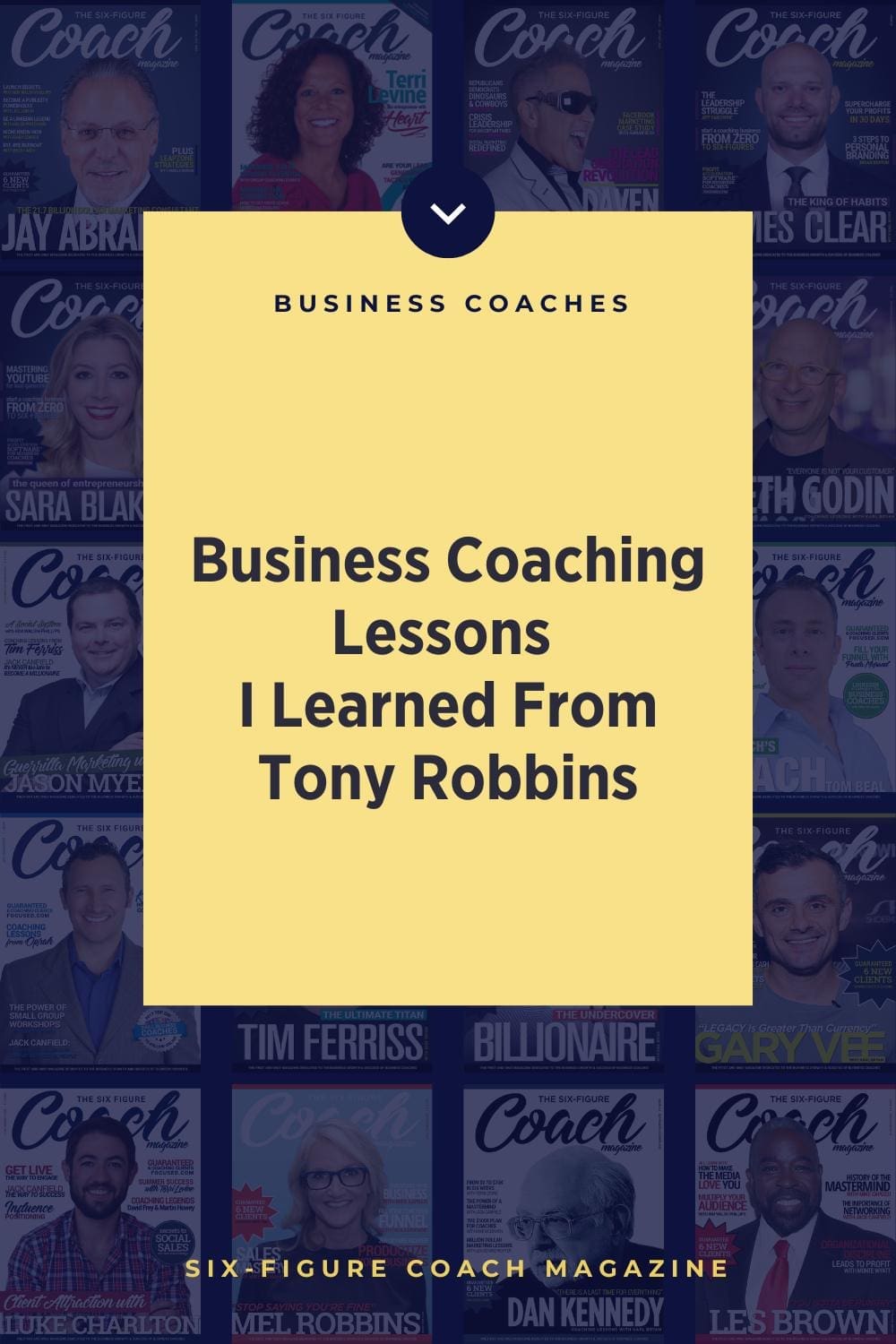 Business Coaching Lessons I Learned From Tony Robbins with Karl Bryan