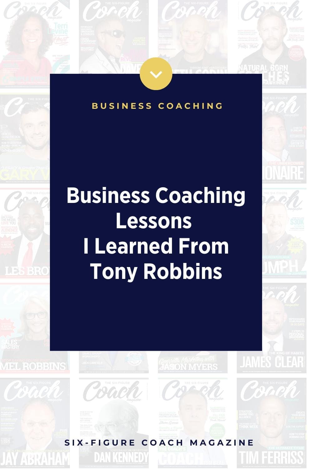 Business Coaching Lessons I Learned From Tony Robbins with Karl Bryan