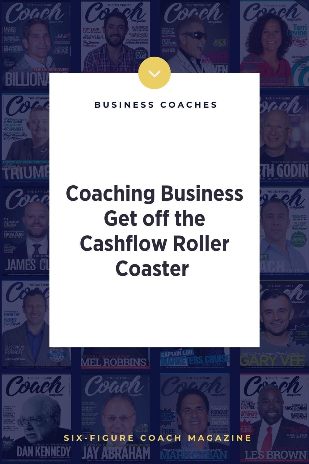 Coaching Business | Get off the Cashflow Roller Coaster with Josh Turner