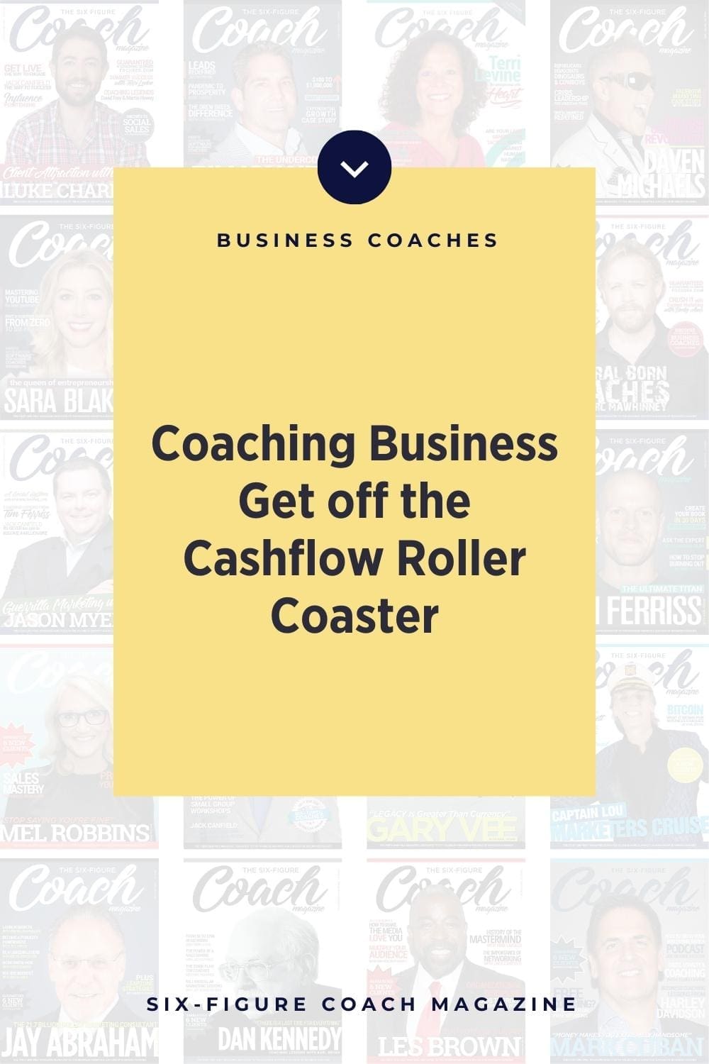 Coaching Business | Get off the Cashflow Roller Coaster with Josh Turner
