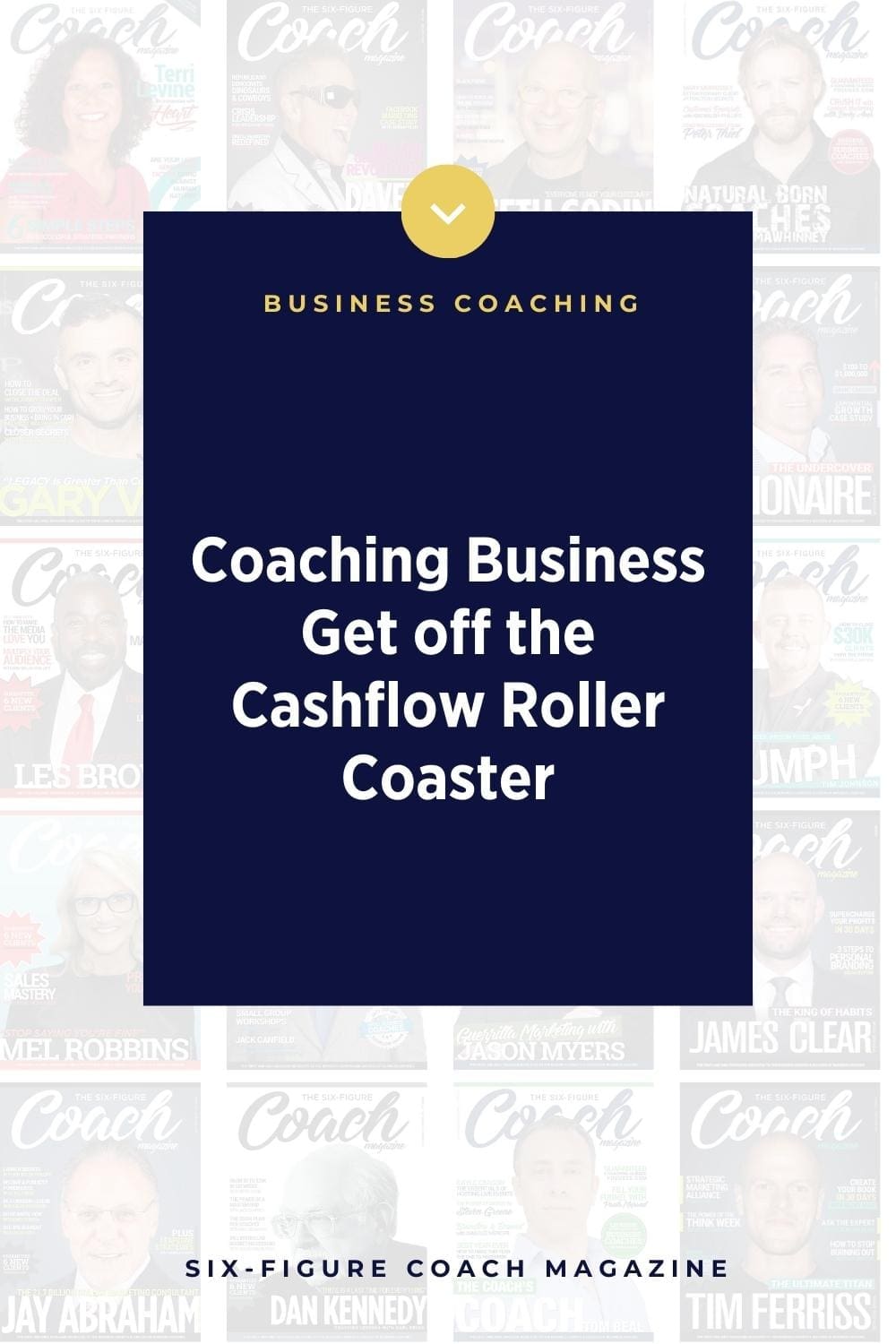 Coaching Business | Get off the Cashflow Roller Coaster with Josh Turner
