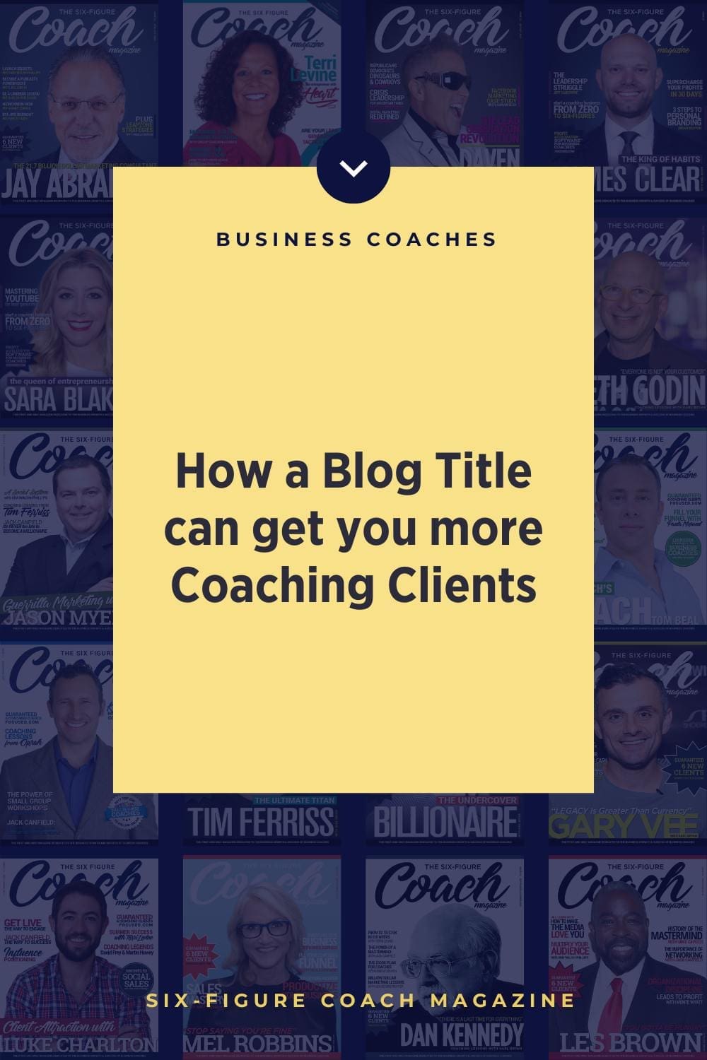 How a Blog Title can get you more Coaching Clients with Torie Mathis