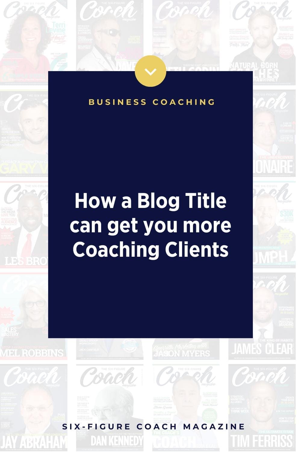 How a Blog Title can get you more Coaching Clients with Torie Mathis