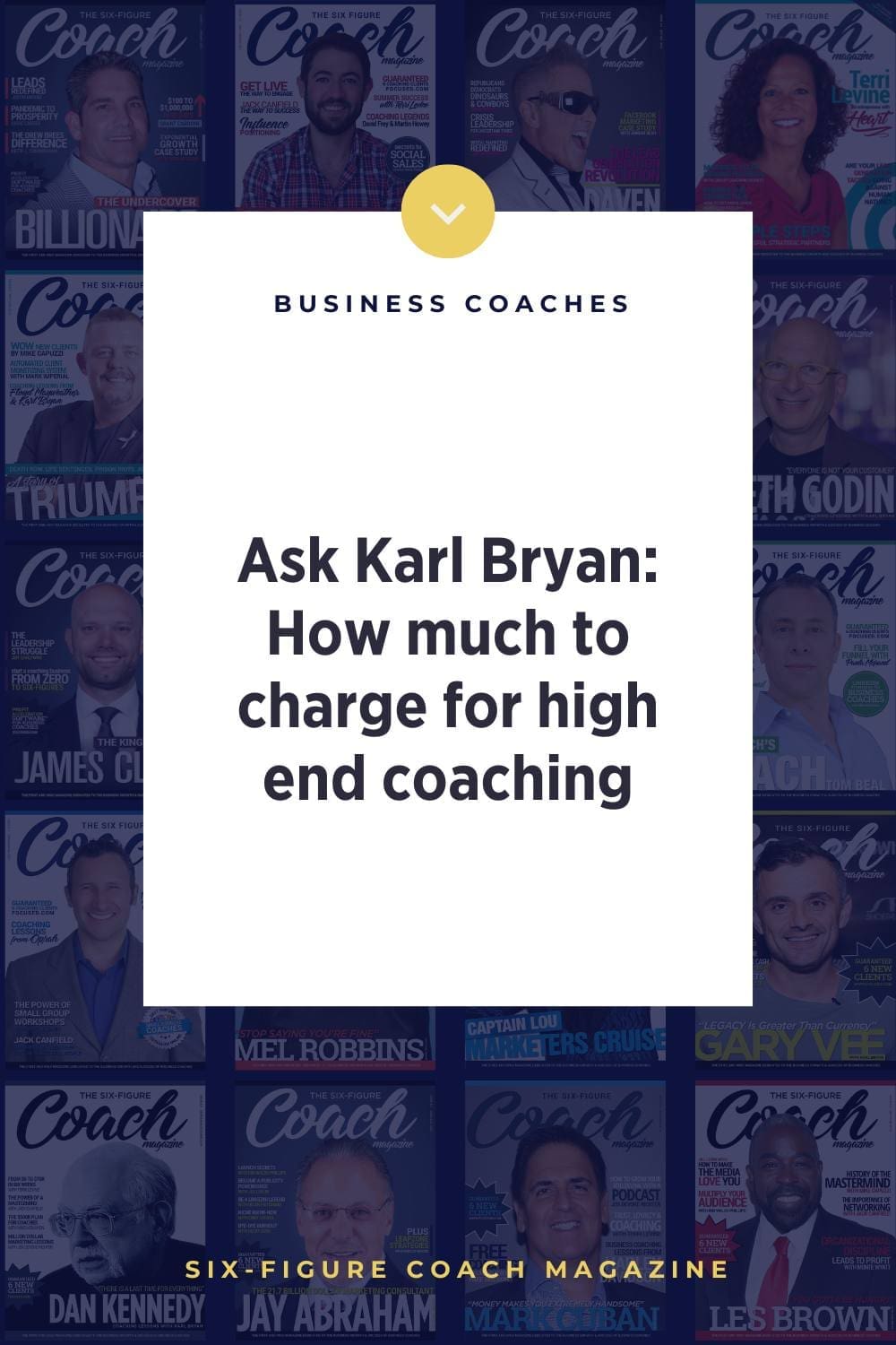 Ask Karl Bryan | How much to charge for high end coaching