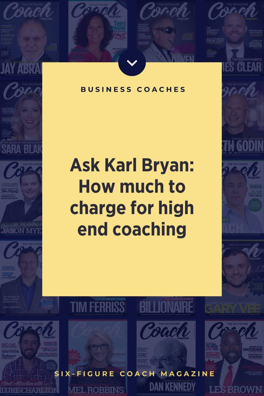 Ask Karl Bryan | How much to charge for high end coaching