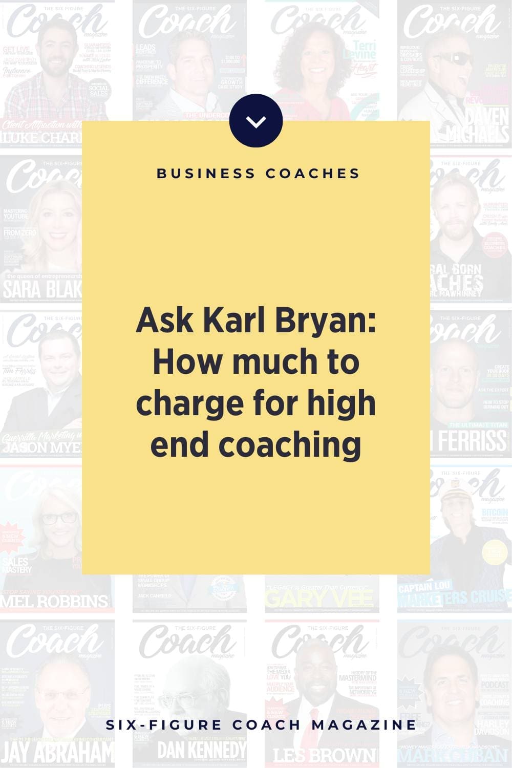 Ask Karl Bryan | How much to charge for high end coaching