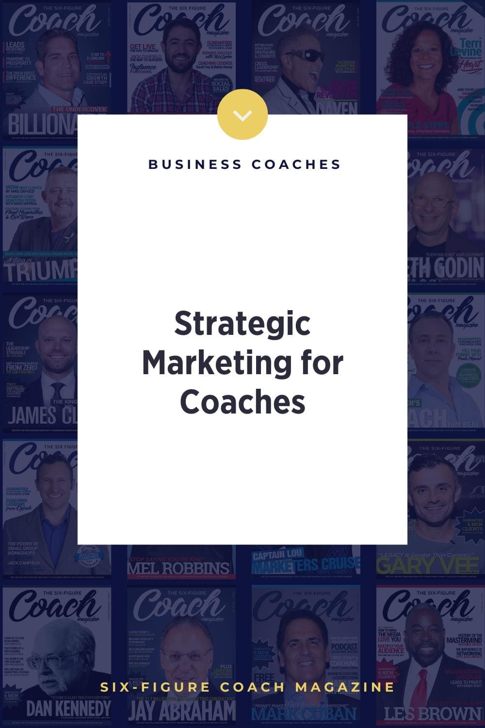 Strategic Marketing for Coaches with Adrian Ulsh