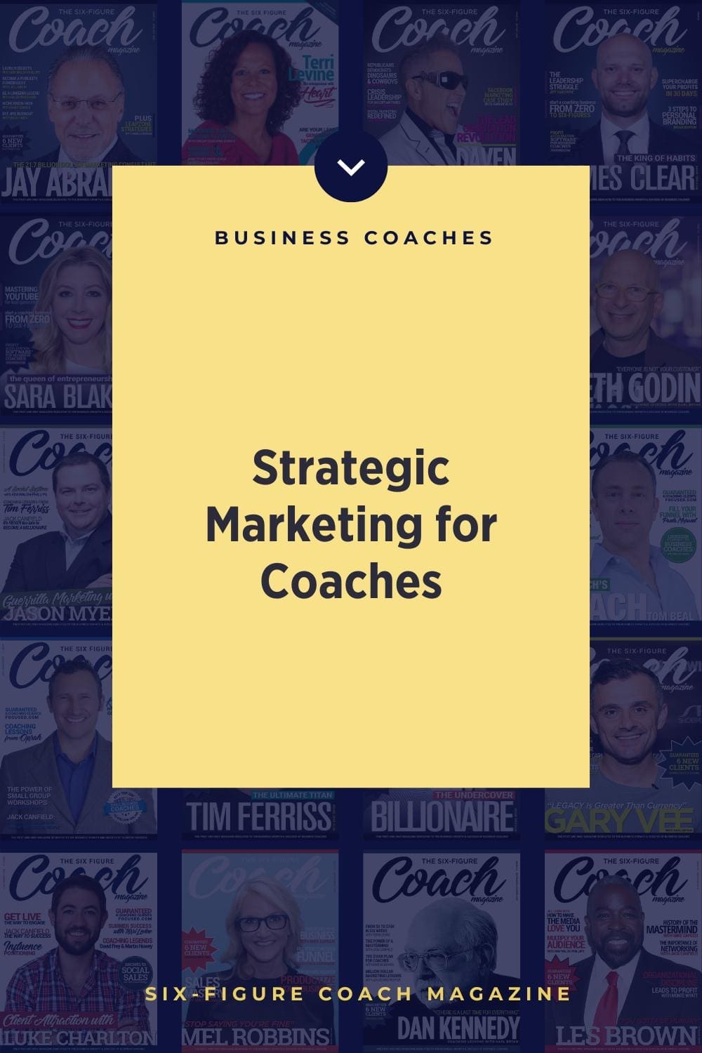 Strategic Marketing for Coaches with Adrian Ulsh