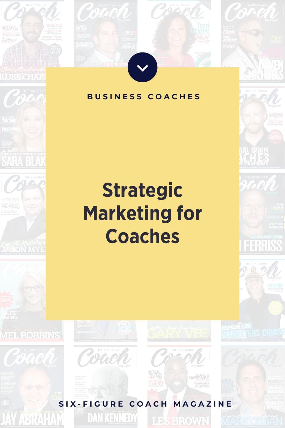 Strategic Marketing for Coaches with Adrian Ulsh