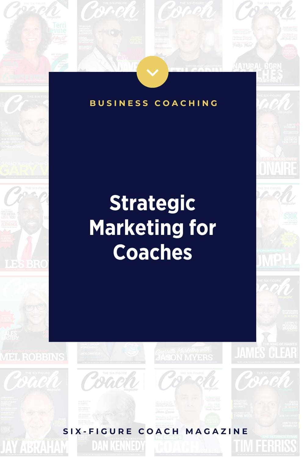 Strategic Marketing for Coaches with Adrian Ulsh