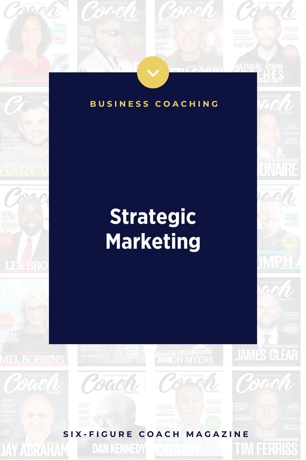 Strategic Marketing with Adrian Ulsh