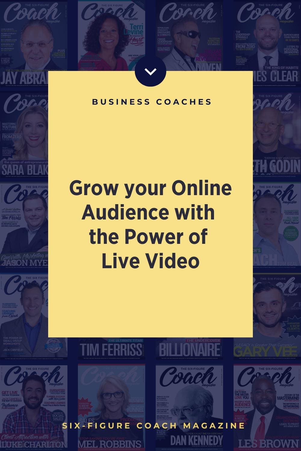 Grow your Online Audience with the Power of Live Video with Torie Mathis