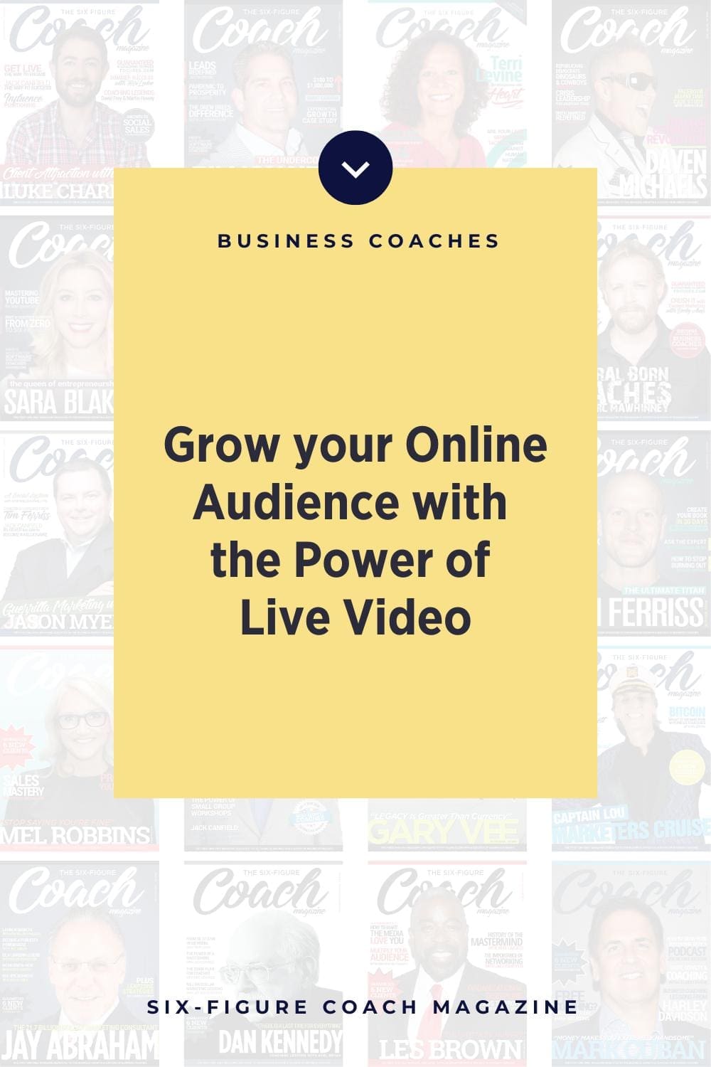 Grow your Online Audience with the Power of Live Video with Torie Mathis