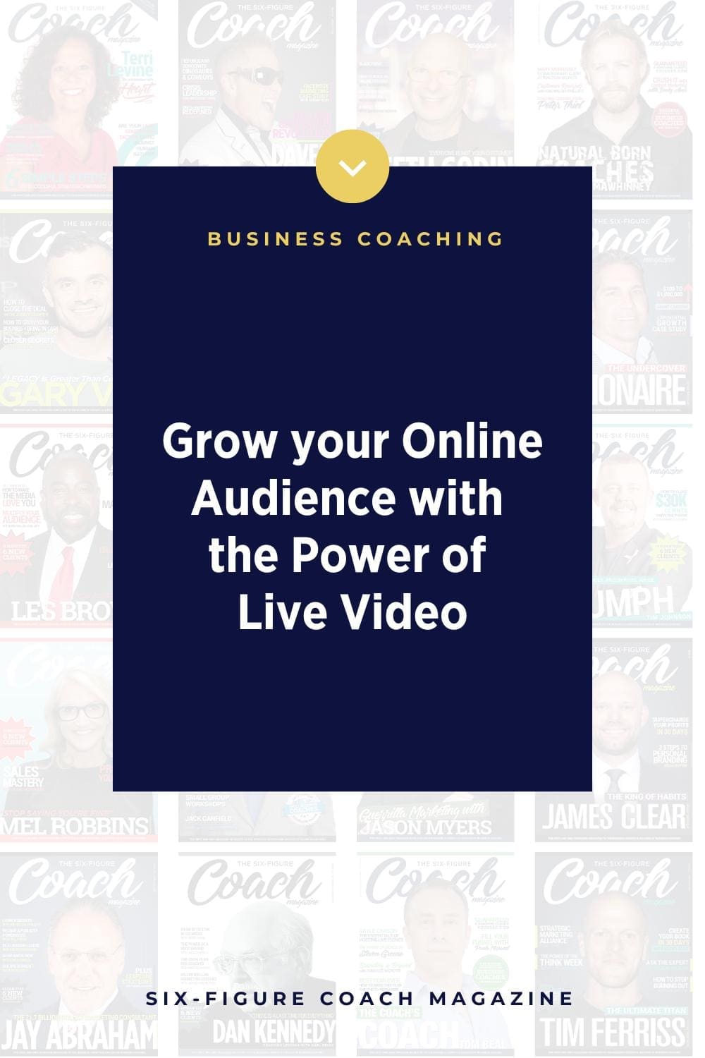 Grow your Online Audience with the Power of Live Video with Torie Mathis