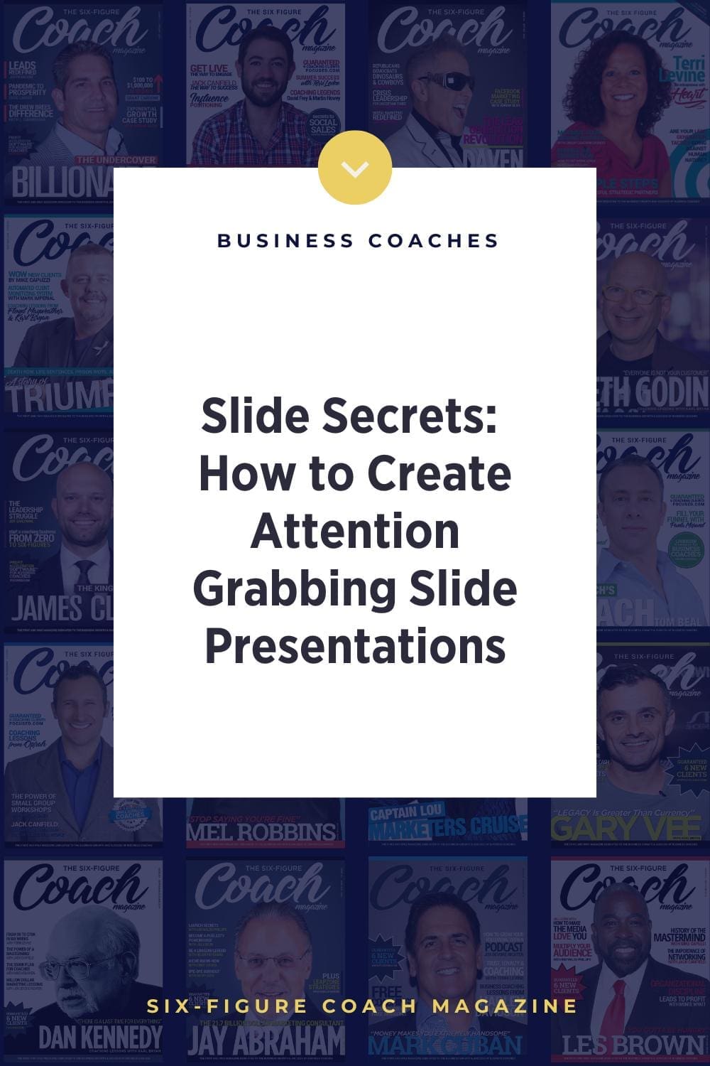 Slide Secrets: How to Create Attention Grabbing Slide Presentations with Torie Mathis