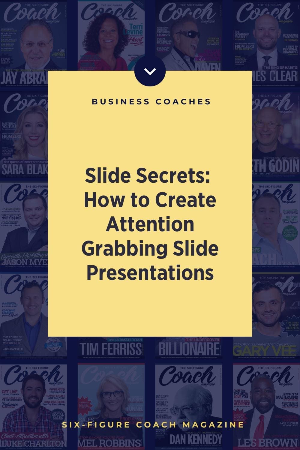 Slide Secrets: How to Create Attention Grabbing Slide Presentations with Torie Mathis