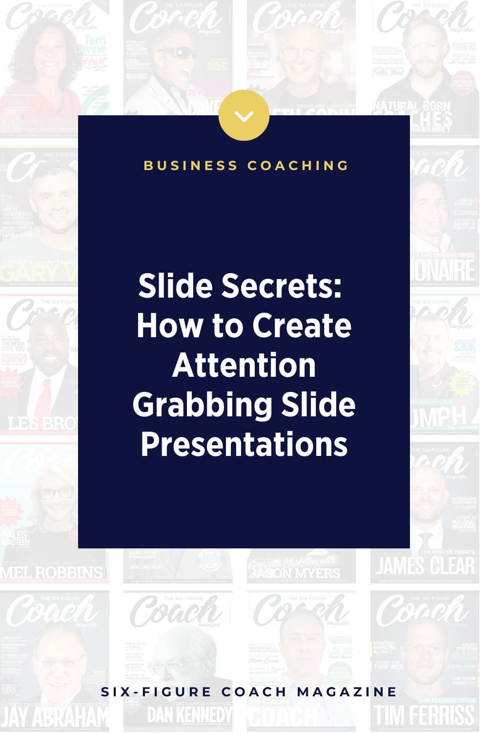 Slide Secrets: How to Create Attention Grabbing Slide Presentations with Torie Mathis