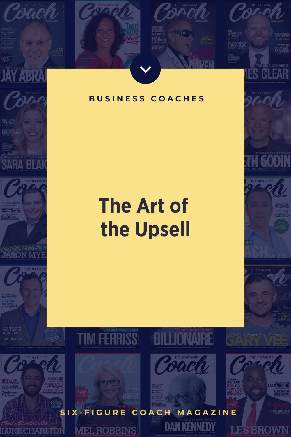 The Art of the Upsell with Torie Mathis