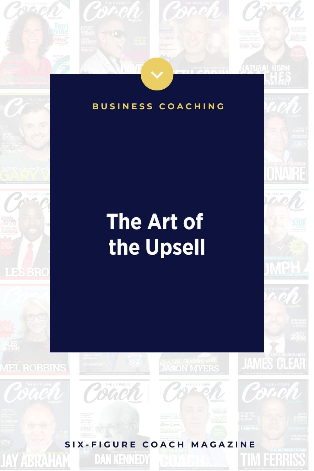 The Art of the Upsell with Torie Mathis
