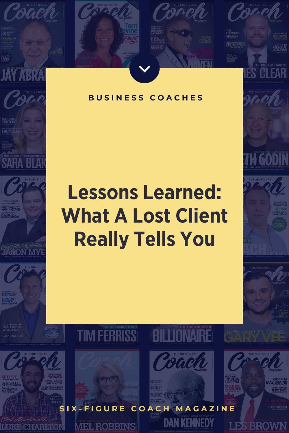 Lessons Learned: What A Lost Client Really Tells You with Torie Mathis