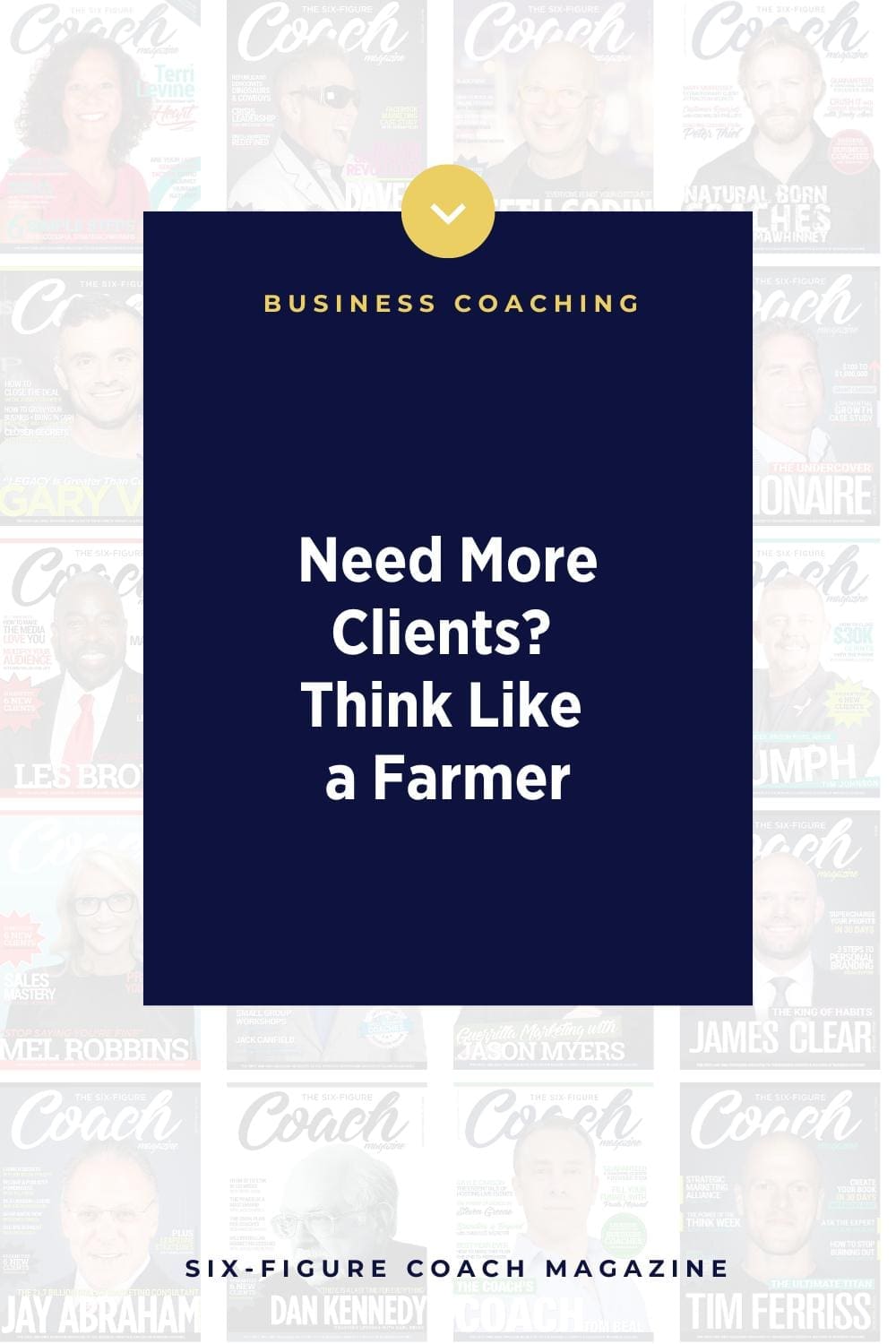 Need More Clients? Think Like a Farmer with Torie Mathis