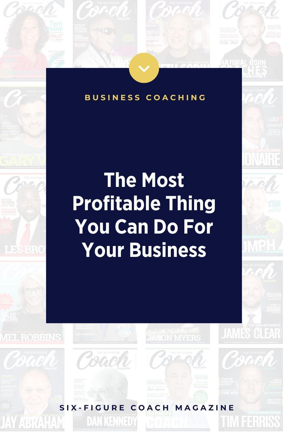 The Most Profitable Thing You Can Do For Your Business with Becky Auer