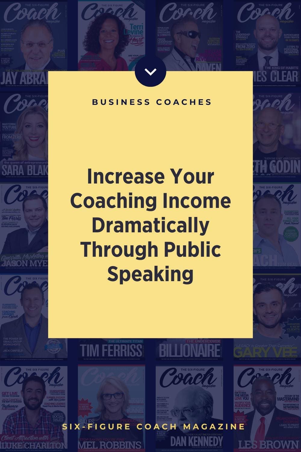 Increase Your Coaching Income Dramatically Through Public Speaking with Dr. Gayle Carson