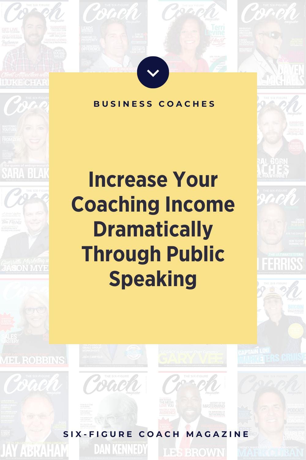 Increase Your Coaching Income Dramatically Through Public Speaking with Dr. Gayle Carson