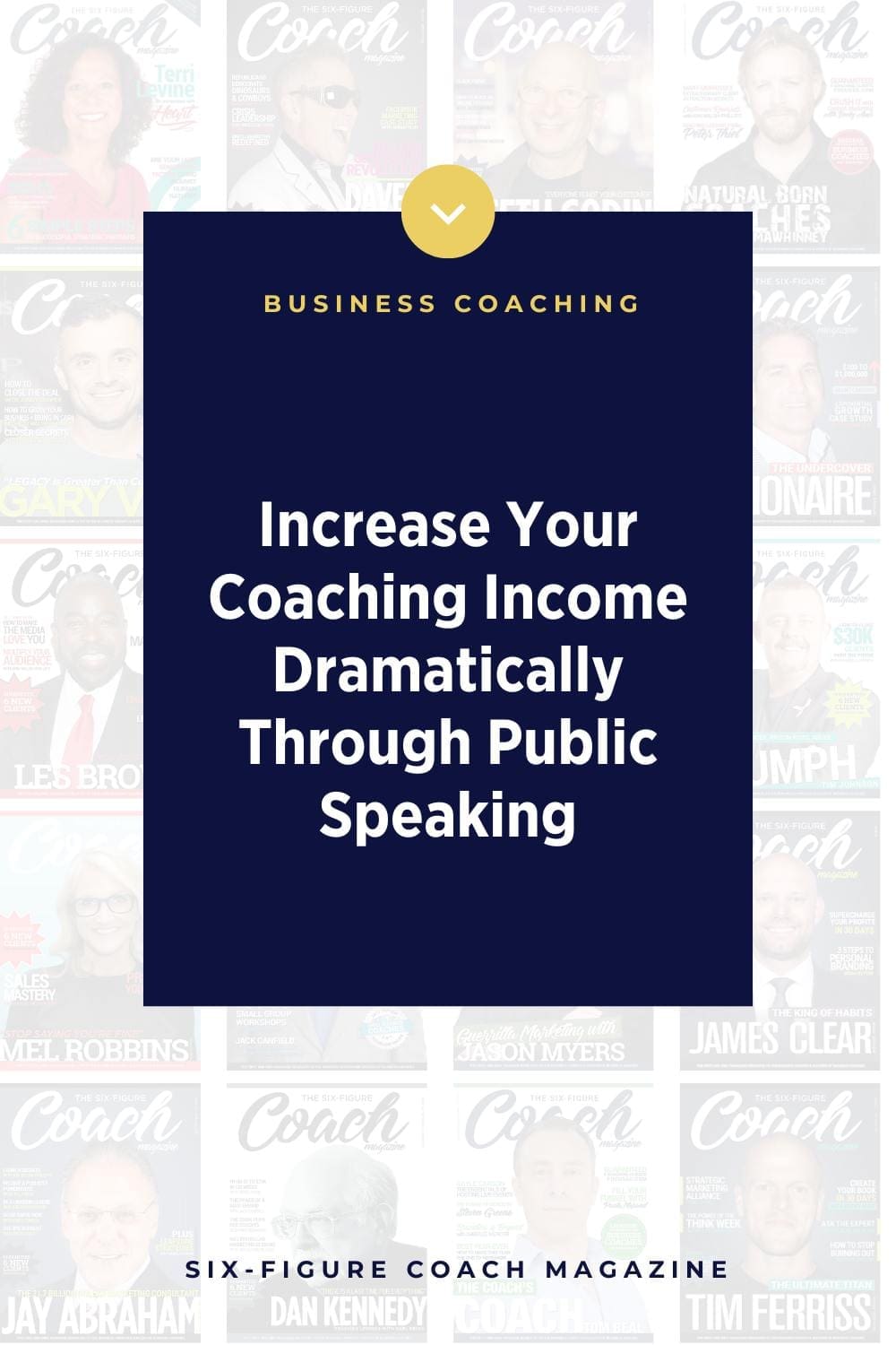 Increase Your Coaching Income Dramatically Through Public Speaking with Dr. Gayle Carson