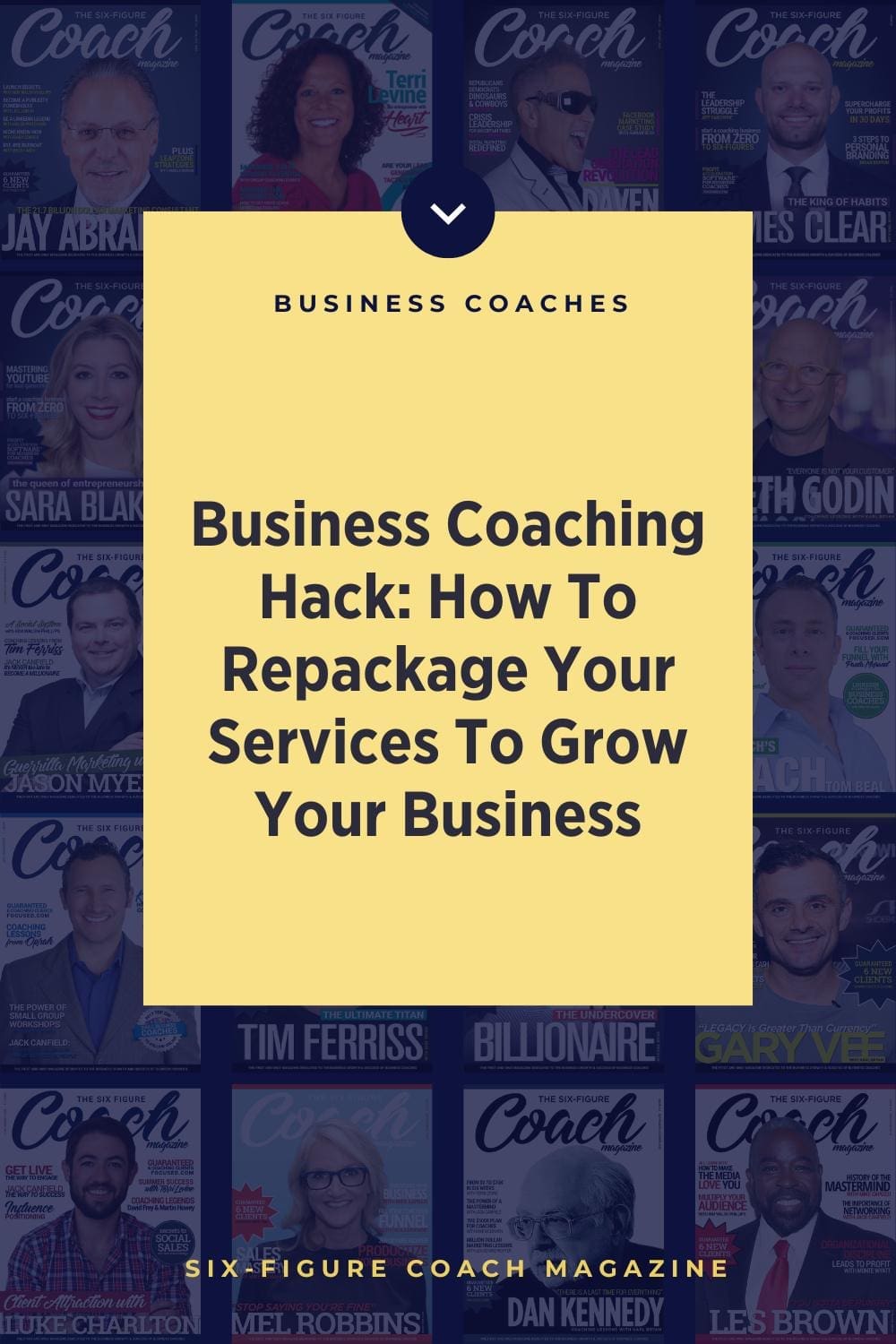 Business Coaching Hack: How To Repackage Your Services To Grow Your Business With Nina Hershberger