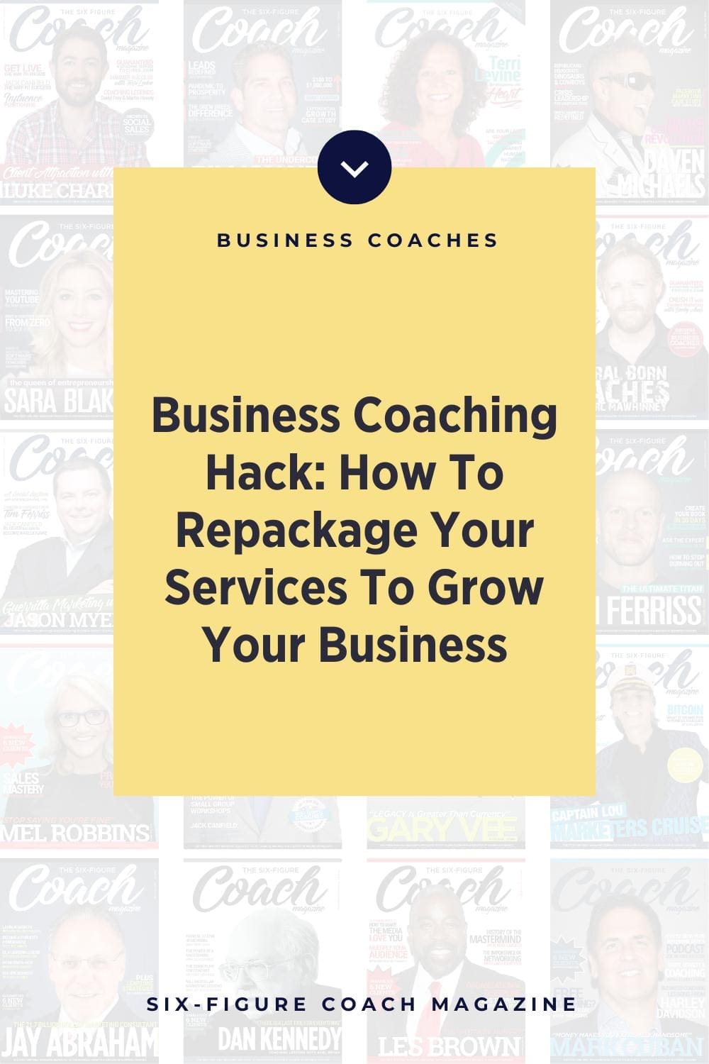 Business Coaching Hack: How To Repackage Your Services To Grow Your Business With Nina Hershberger