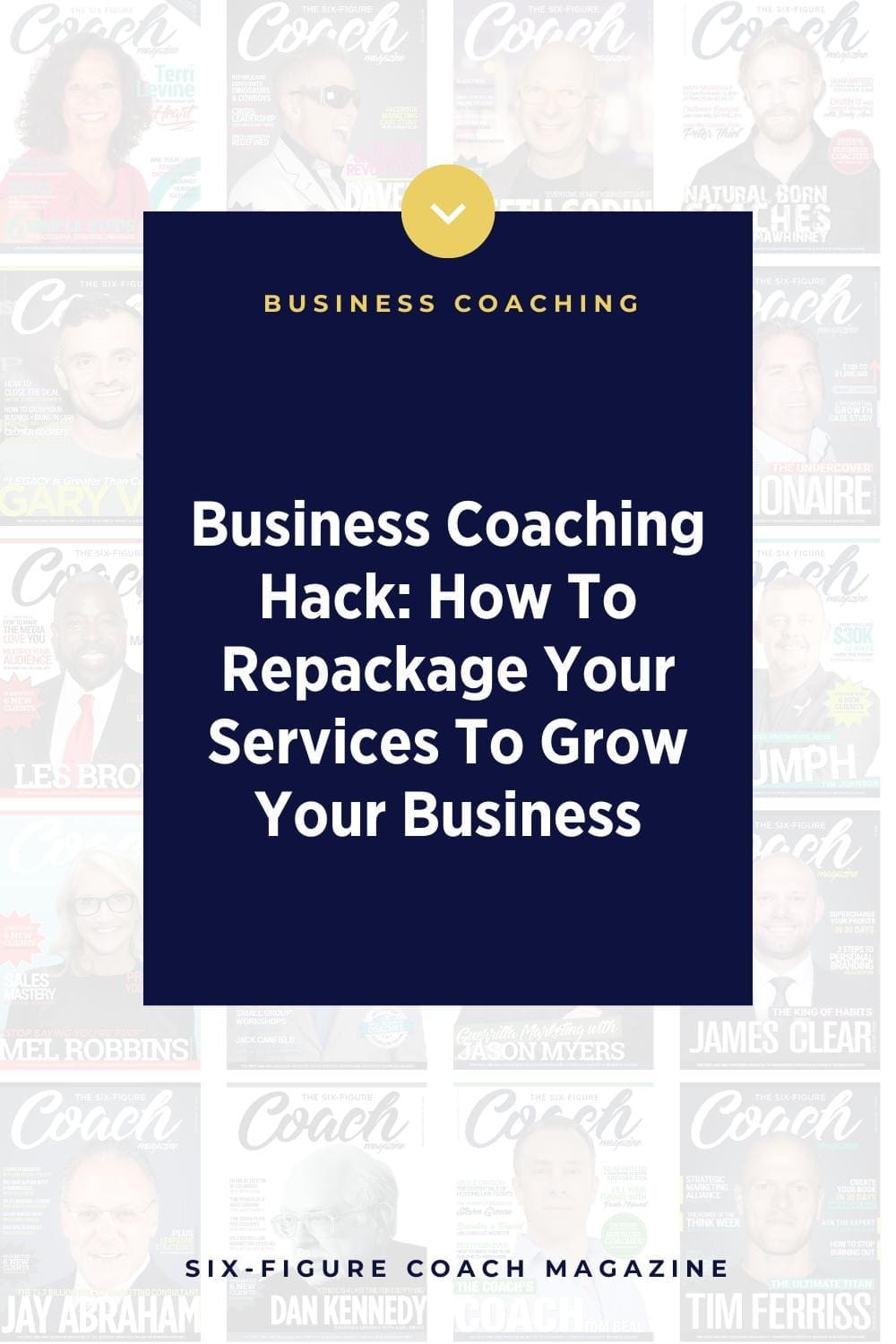 Business Coaching Hack: How To Repackage Your Services To Grow Your Business With Nina Hershberger