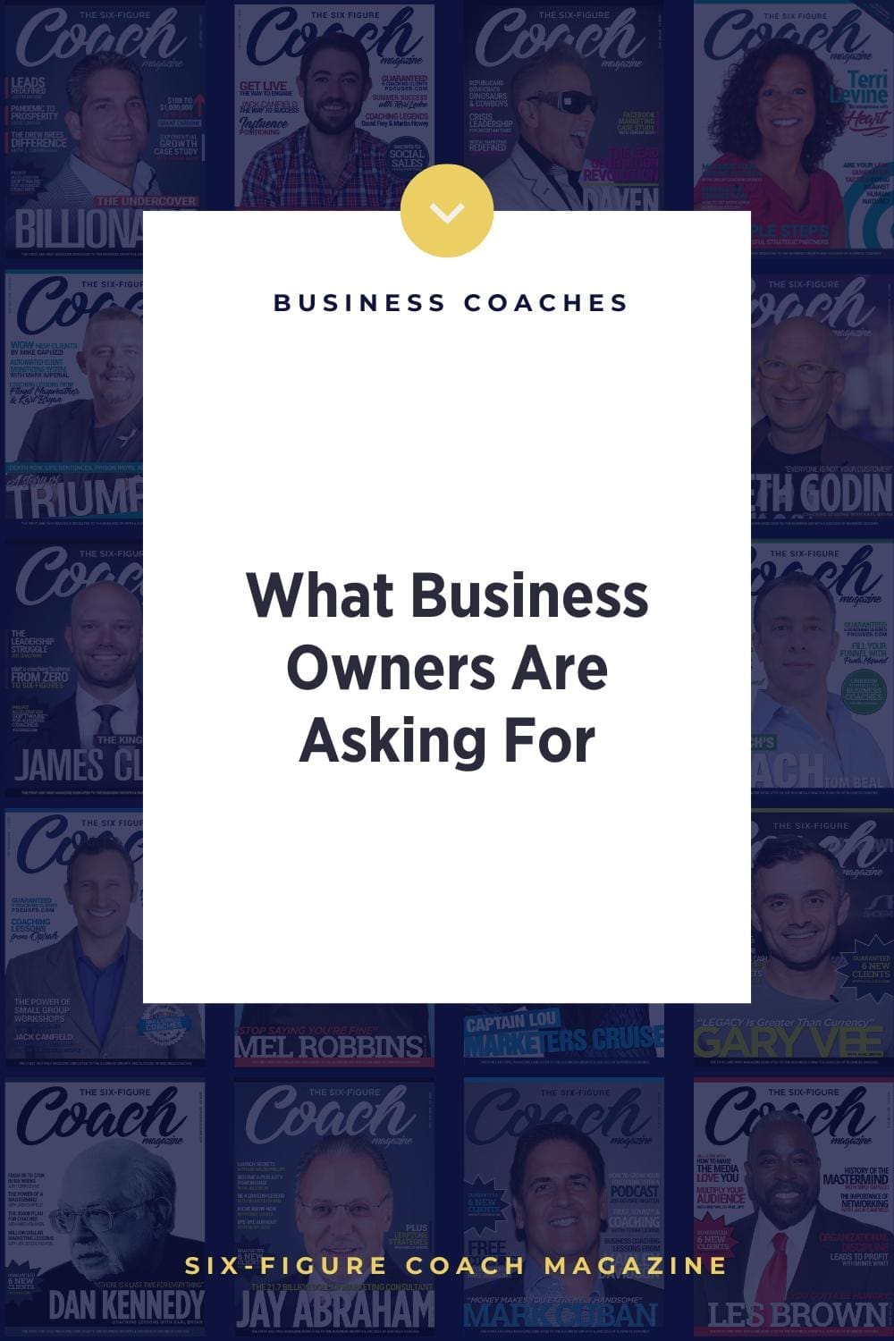 What Business Owners Are Asking For with Terri Levine