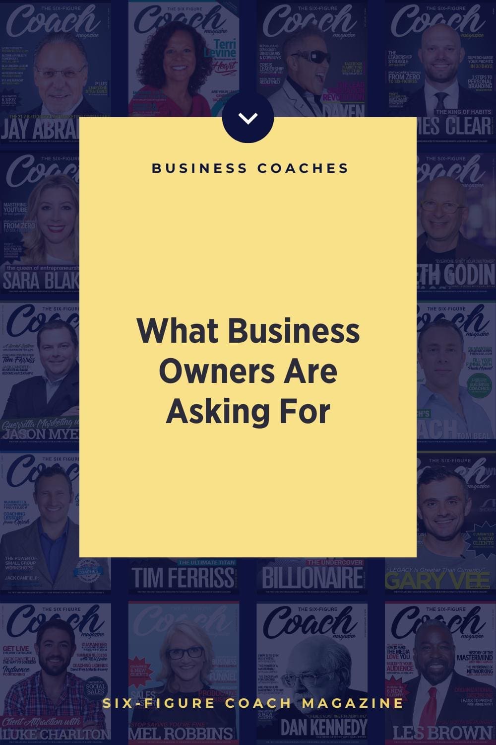 What Business Owners Are Asking For with Terri Levine