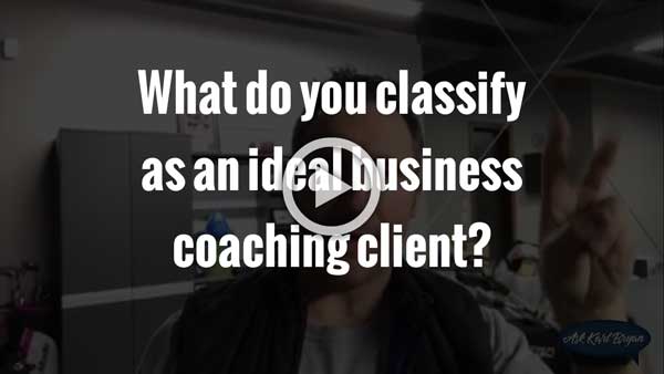 Video: How To Find Your IDEAL Client! with Karl Bryan