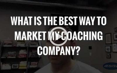 Ask Karl Bryan: How to Market Your Coaching?