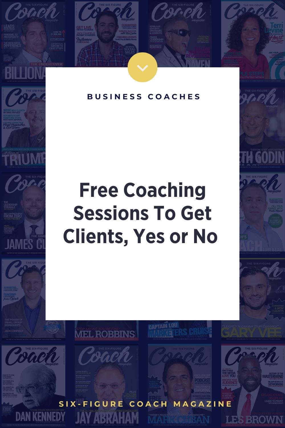 Free Coaching Sessions To Get Clients – Yes or No ??? by Becky Auer