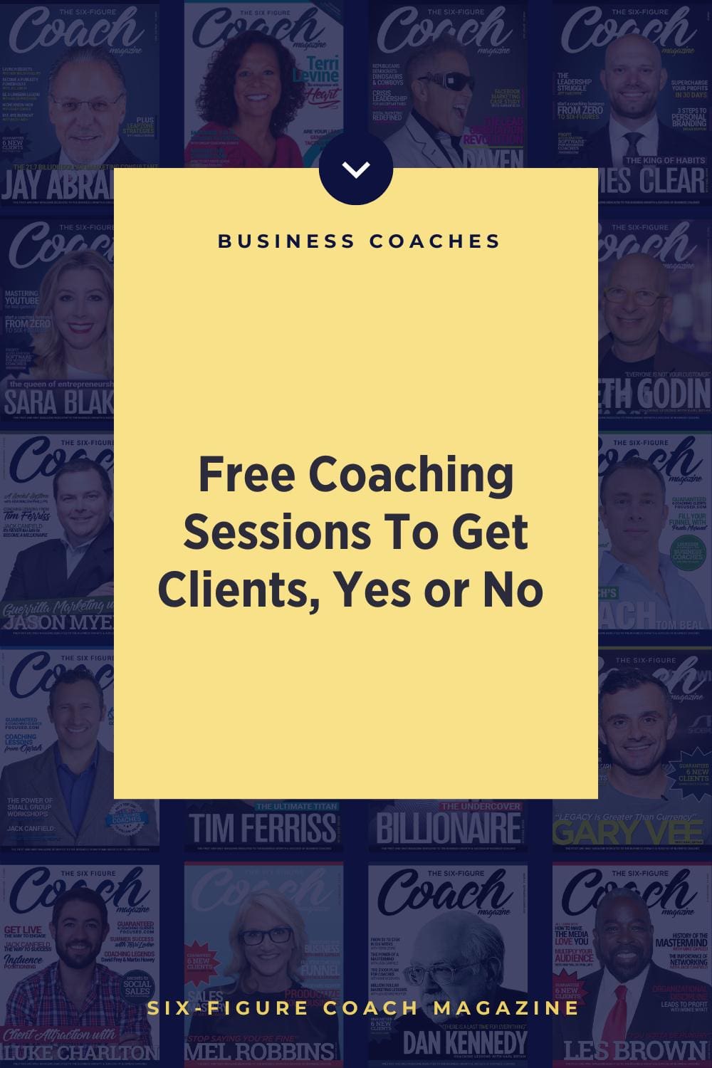 Free Coaching Sessions To Get Clients – Yes or No ??? by Becky Auer