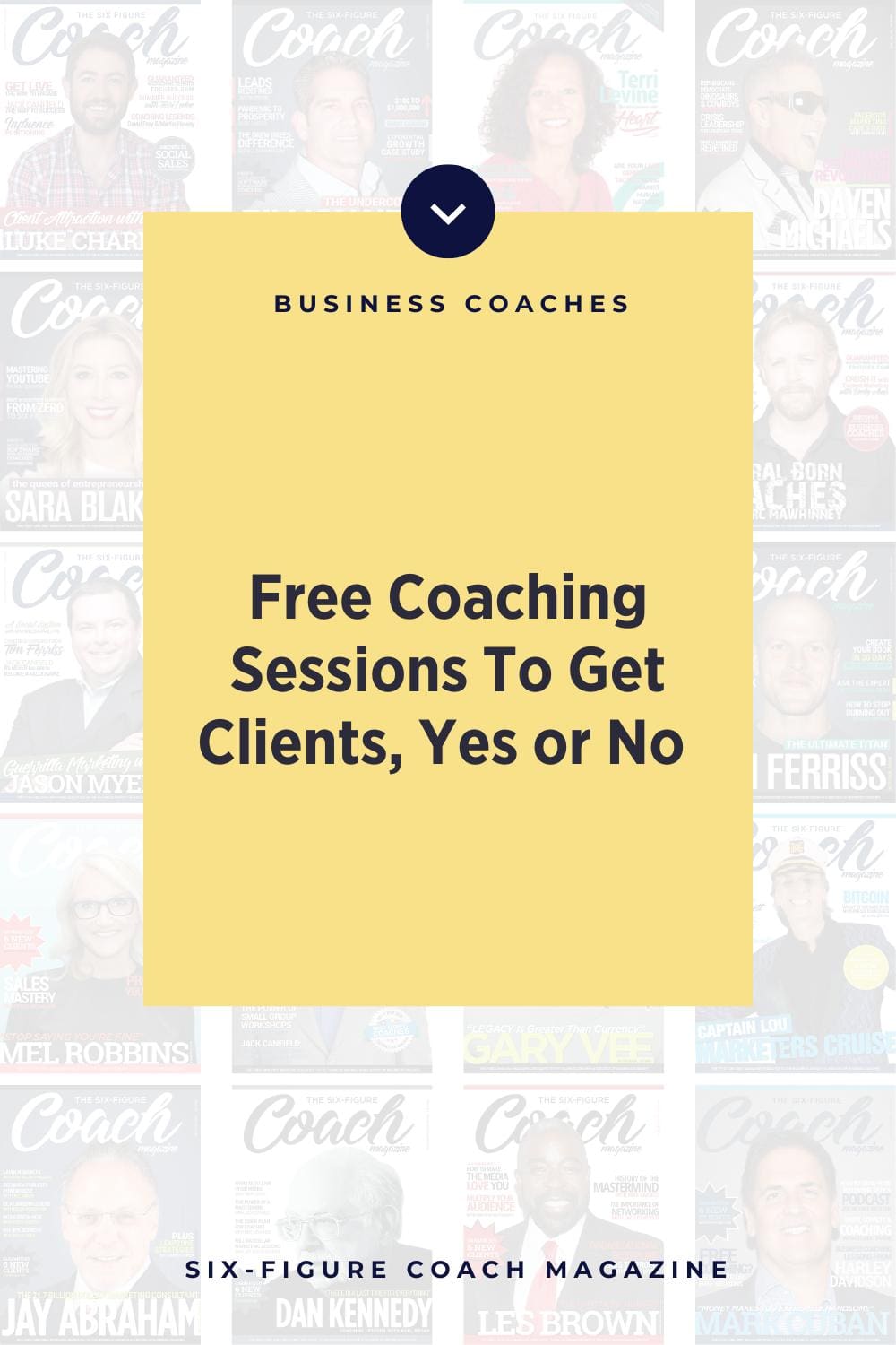 Free Coaching Sessions To Get Clients – Yes or No ??? by Becky Auer