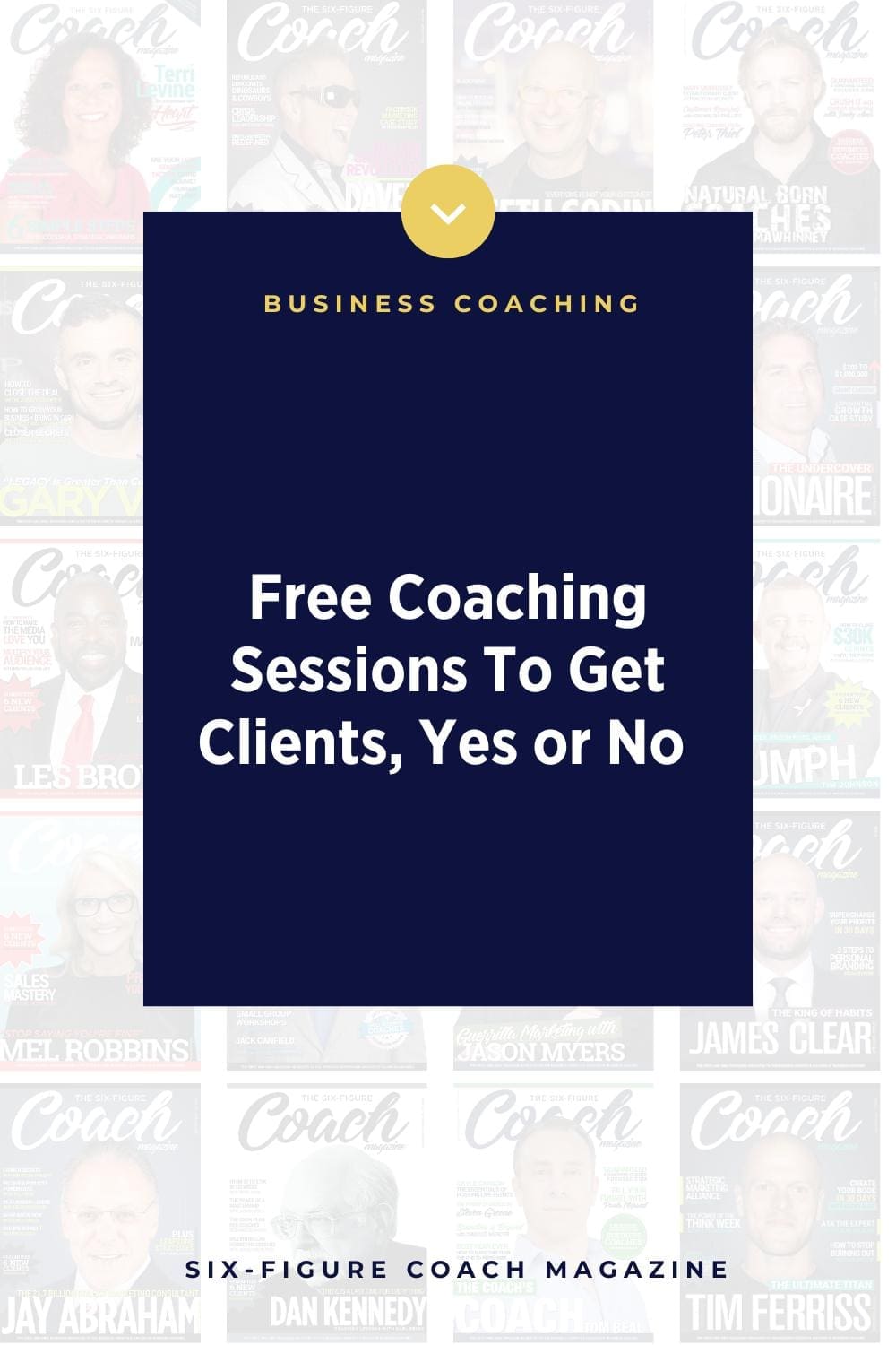 Free Coaching Sessions To Get Clients – Yes or No ??? by Becky Auer
