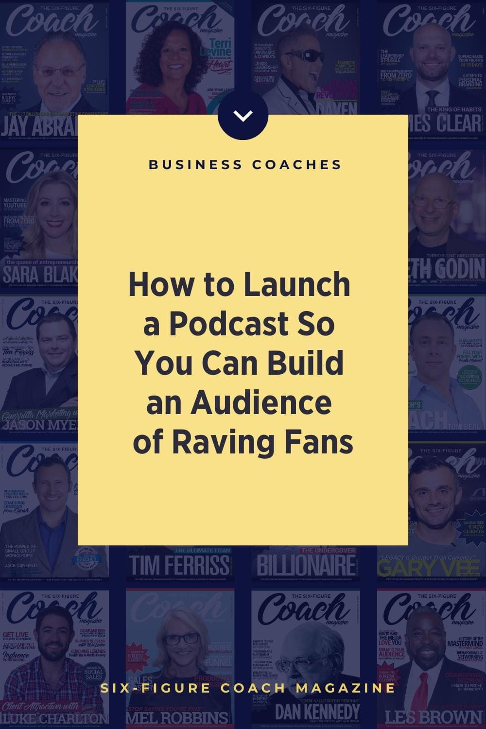 How to Launch a Podcast So You Can Build an Audience of Raving Fans By Jen DeVore Richter